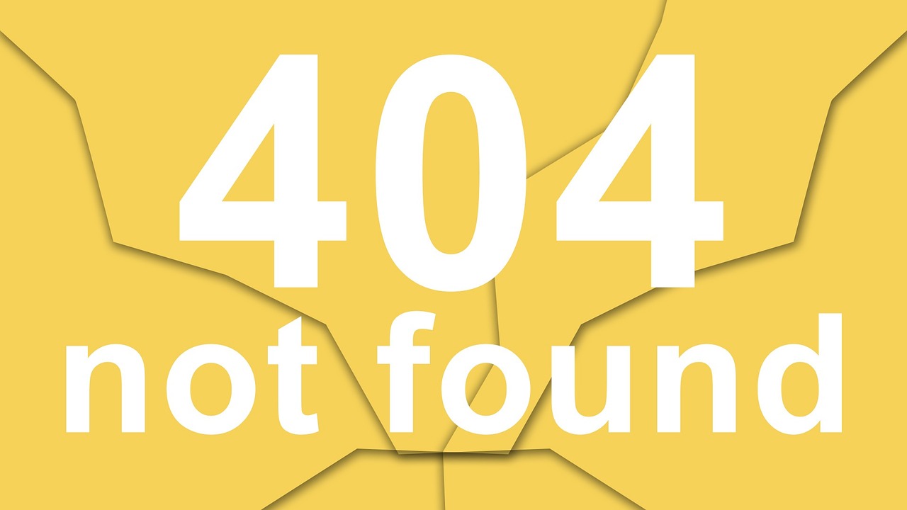 Une erreur 404, c’est quoi ?